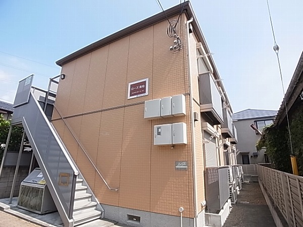 ローズ南柏 201号室 外観