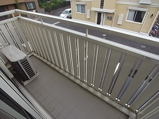 リヴェールB ベランダ