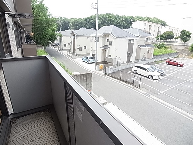 エミネンス（東中新宿） ベランダ
