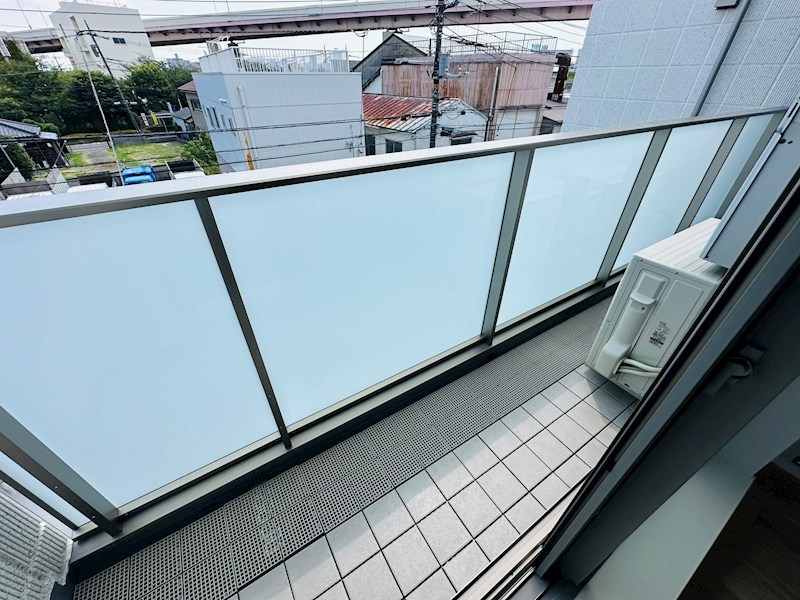 I&amp;rsquo;ami de Lion ベランダ