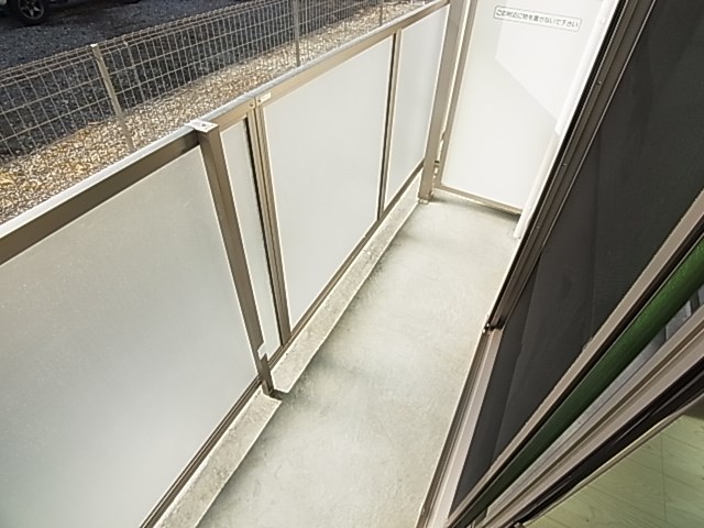 ピース八潮 ベランダ