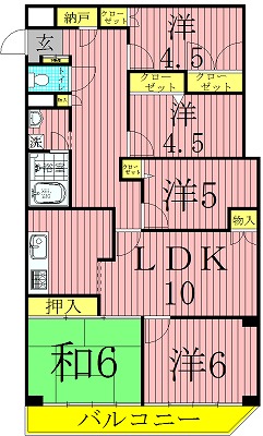 CASSIA柏 間取り