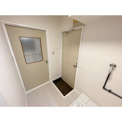 エスペラントイケダ 玄関