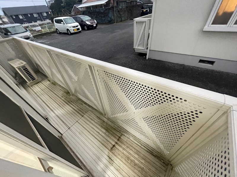 エントピア香取Ｂ ベランダ