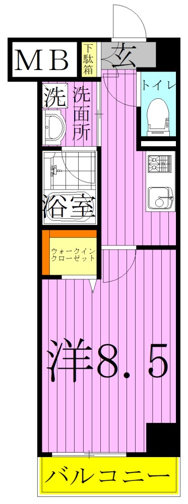 ＲＩＶＥＲ　ＳＴＯＮＥ～リヴァストン～  間取り図