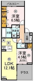 トレフル西新井 間取り図