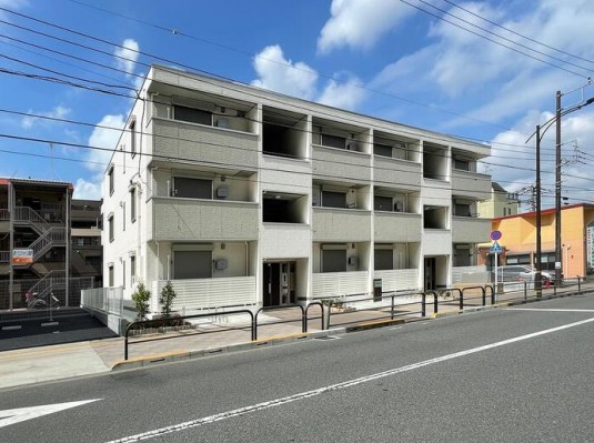 トレフル西新井 外観写真