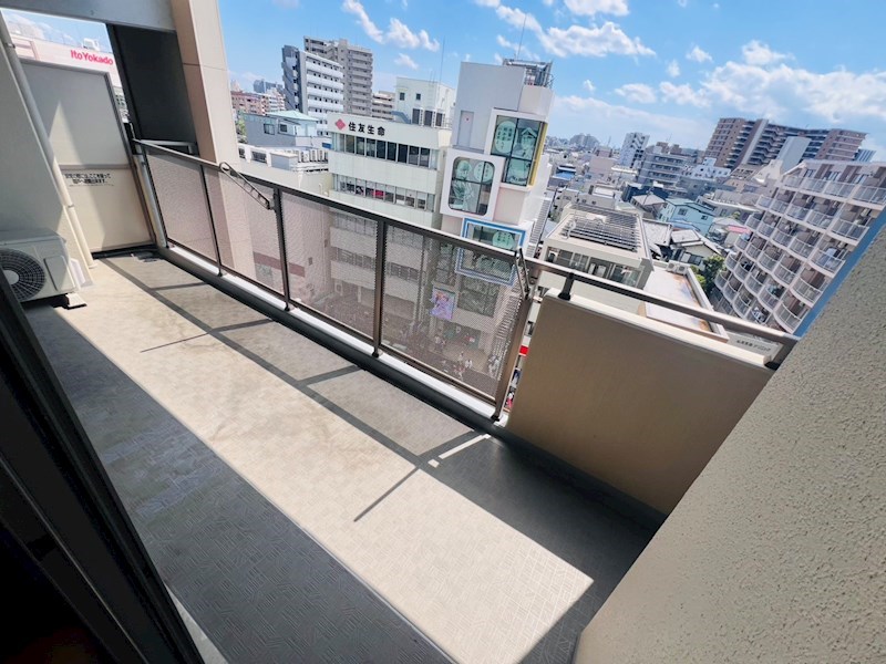 エスペランス・YAMADA ベランダ