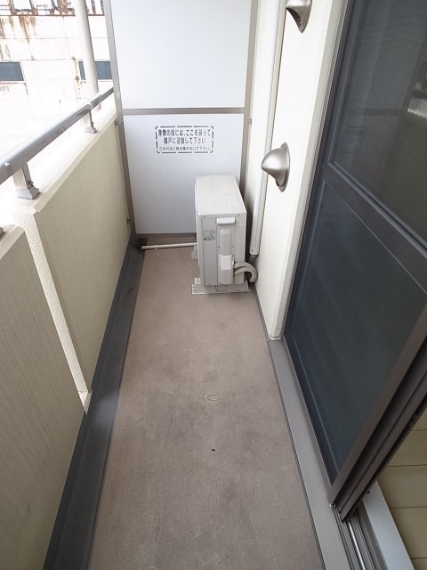 アルモニア　エンネ ベランダ