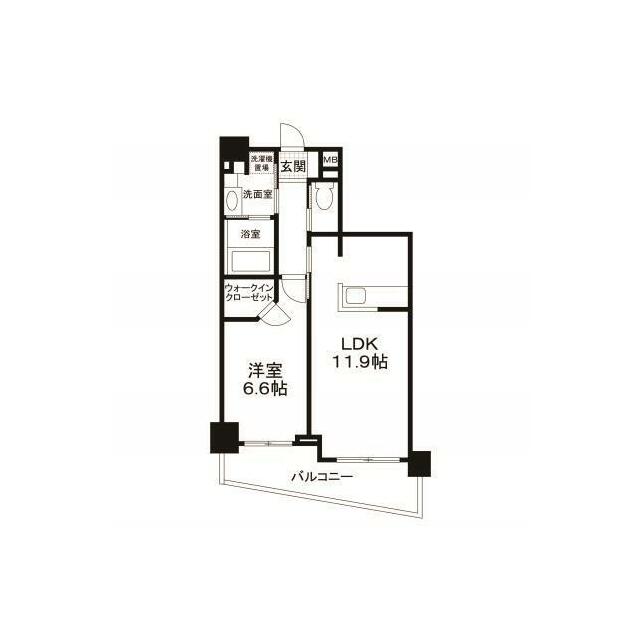 マーシスマルル 間取り図
