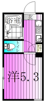 ＢＯＮＤＳ小台 間取り図