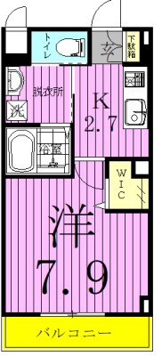 Espoir 間取り図