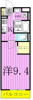 エスポワール八汐 間取り図