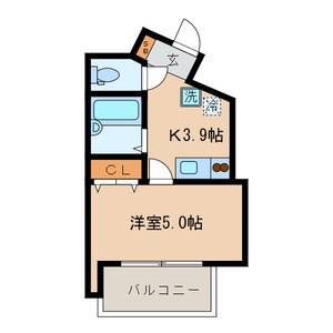 S・Sシャテロ 間取り図