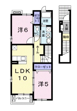 グリーンパーク 間取り図