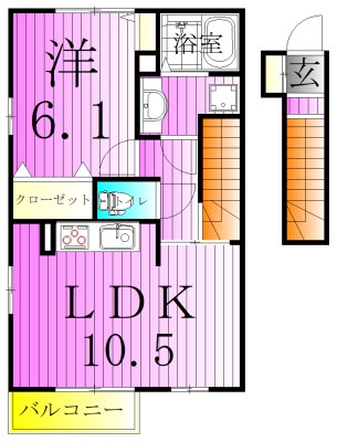 ニュータウン3 間取り図