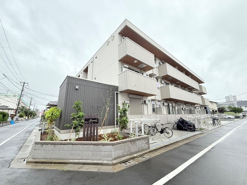 グラナーデ東水元 外観写真