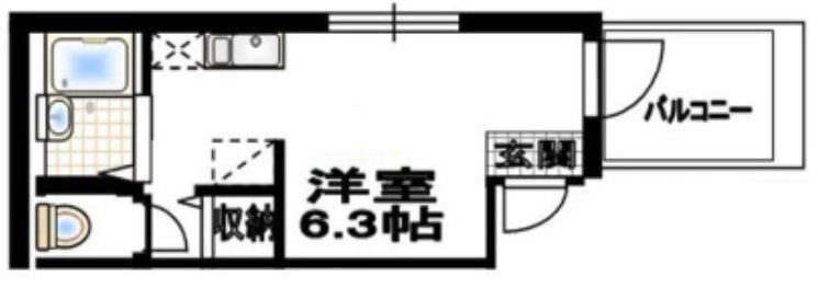 プリマヴェーラ三ノ輪 間取り図