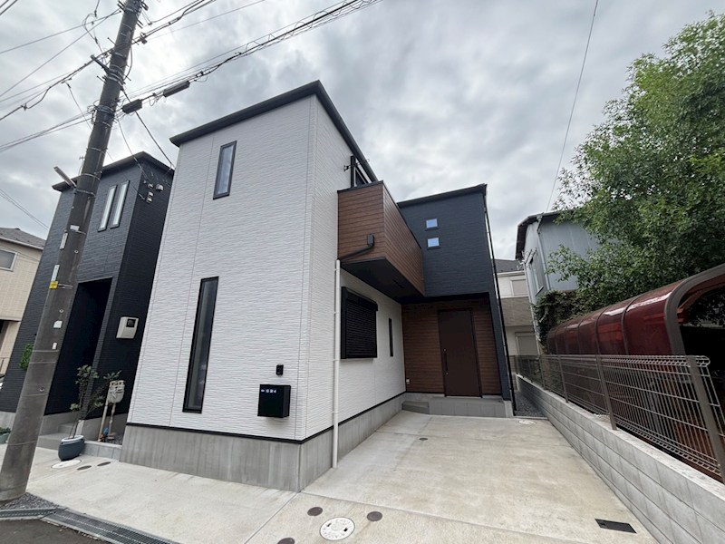 常盤台戸建 外観