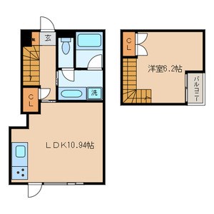 メゾンヴェリテ 間取り図
