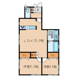 エスポア 間取り図