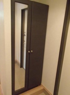 サンリット江北 玄関