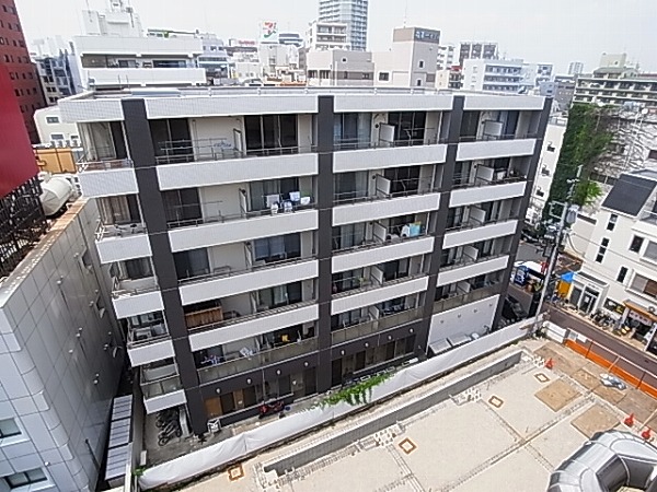 クレール柏 305号室 外観