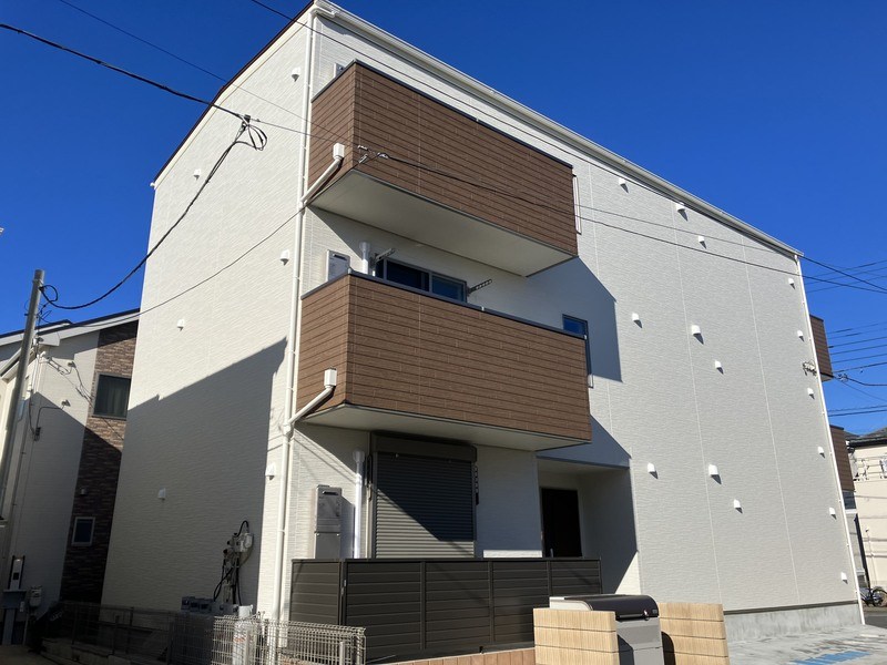 キャメル南流山 ベランダ