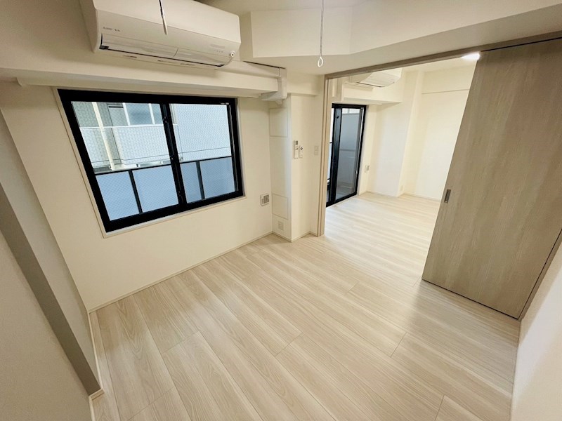 S-RESIDENCE千住大橋 ベッドルーム
