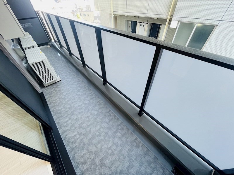 S-RESIDENCE千住大橋 ベランダ