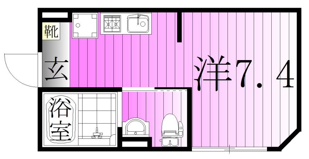 プアマエオレ 間取り図