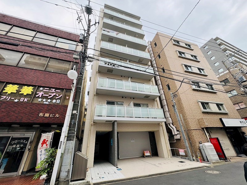 フジⅢ 602号室 外観