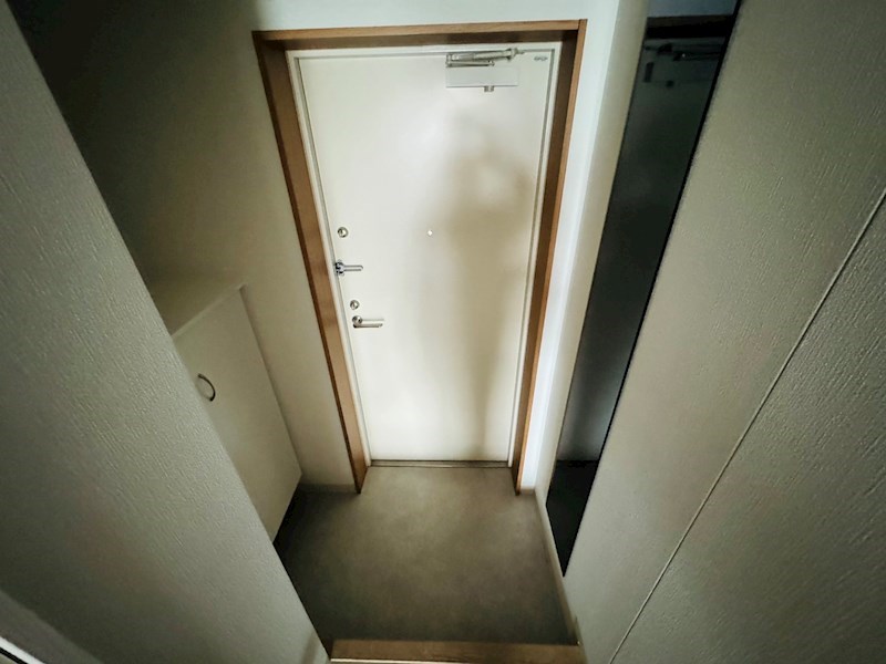 フジⅢ 玄関