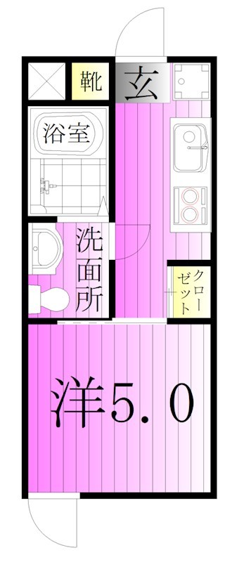 ciel 間取り図