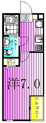 アリエッタ 間取り図