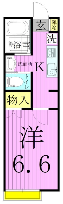 Ｃｉｅｌ 間取り図