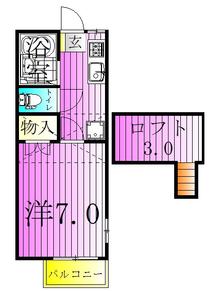 赤毛のアン 間取り図