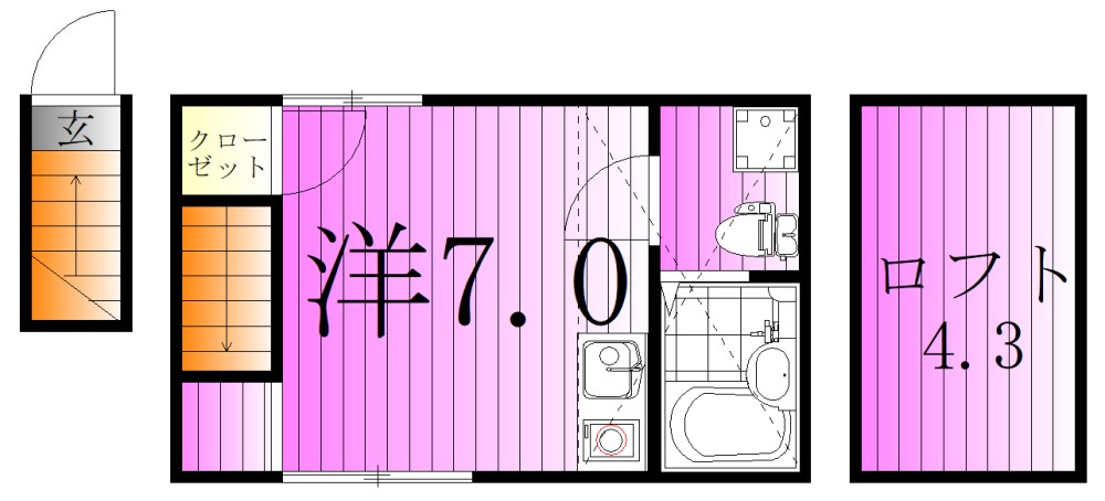 ＬｏＦｔｅＲ 間取り図