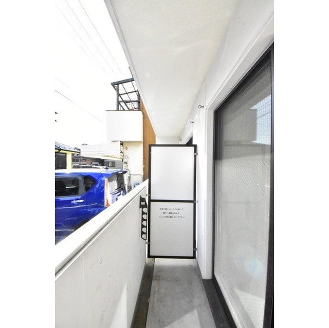 グレーシア草加 ベランダ