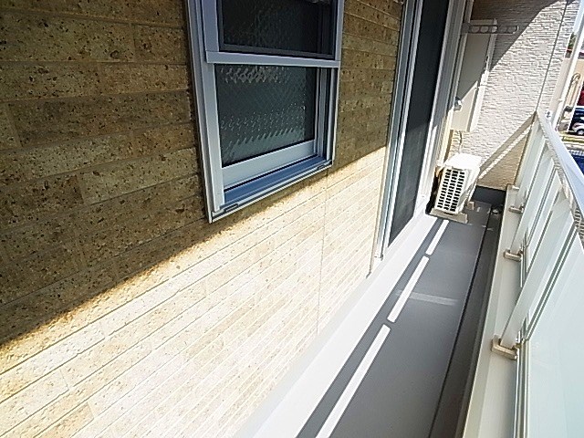 リブリ・アージュドール ベランダ