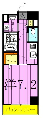 ＳＨＩＮＳＵＩ　ＲＥＩＷＡ　 間取り図
