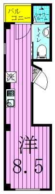 クレメンティア北綾瀬 間取り図