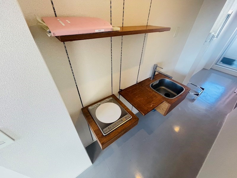 クレメンティア北綾瀬 キッチン