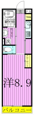 リブリ・エルドール 間取り図