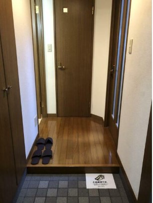 ヴァンベール  玄関