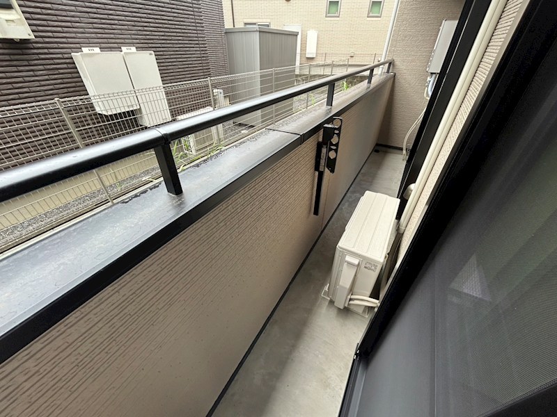 サンセット柏たなか ベランダ