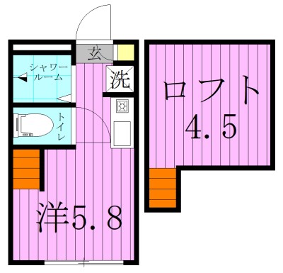 Ｍｕｓａ北千住 間取り図