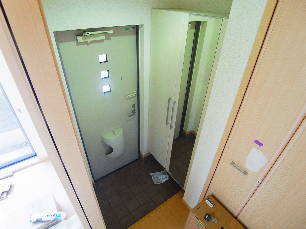 ベルハイツ 玄関