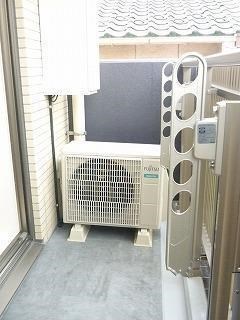 ユイマール三ノ輪 ベランダ