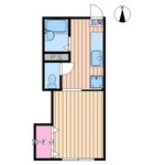 ハイツ竹ノ塚 間取り図